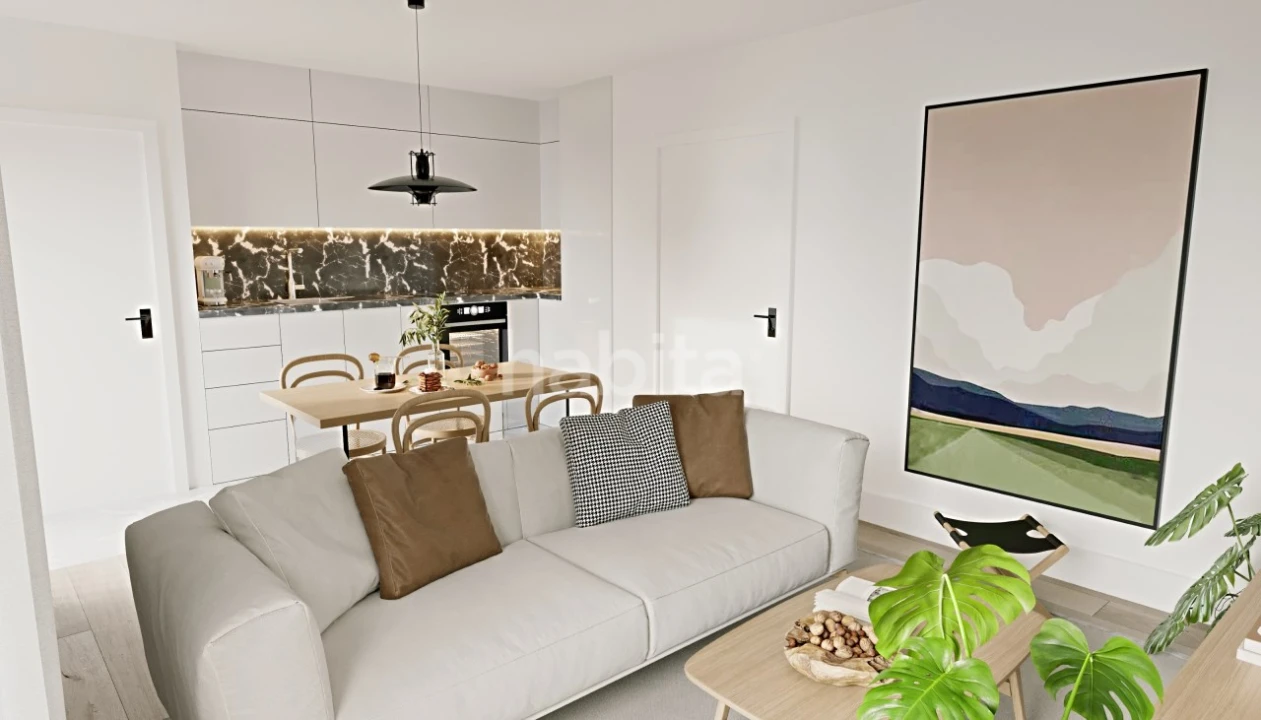 Apartamento T1 para Venda em Cidade da Maia Foto 2