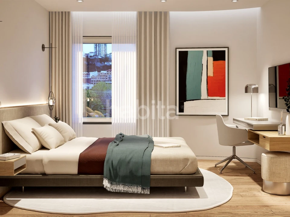Apartamento T2 para Venda em Santa Clara e Castelo Viegas Foto 8