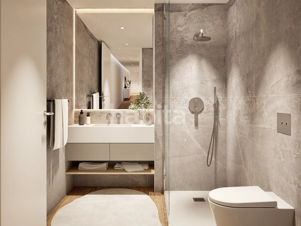 Apartamento T2 para Venda em Santa Clara e Castelo Viegas Foto 14