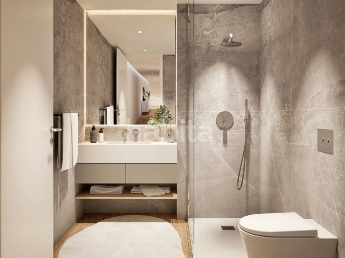 Apartamento T2 para Venda em Santa Clara e Castelo Viegas Foto 14