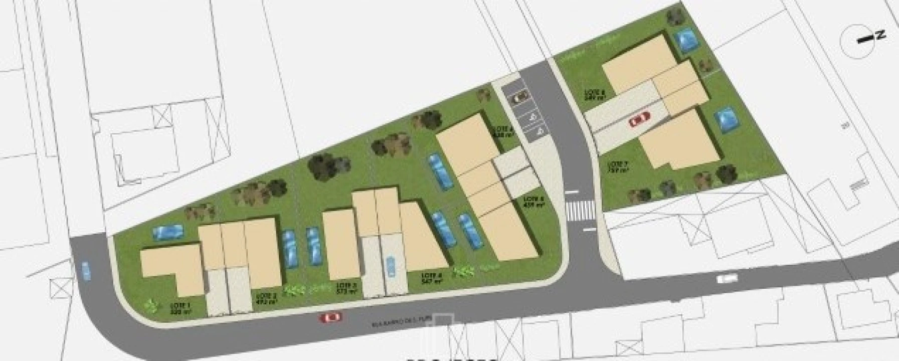 Terreno para Venda em Beduído e Veiros Foto 2