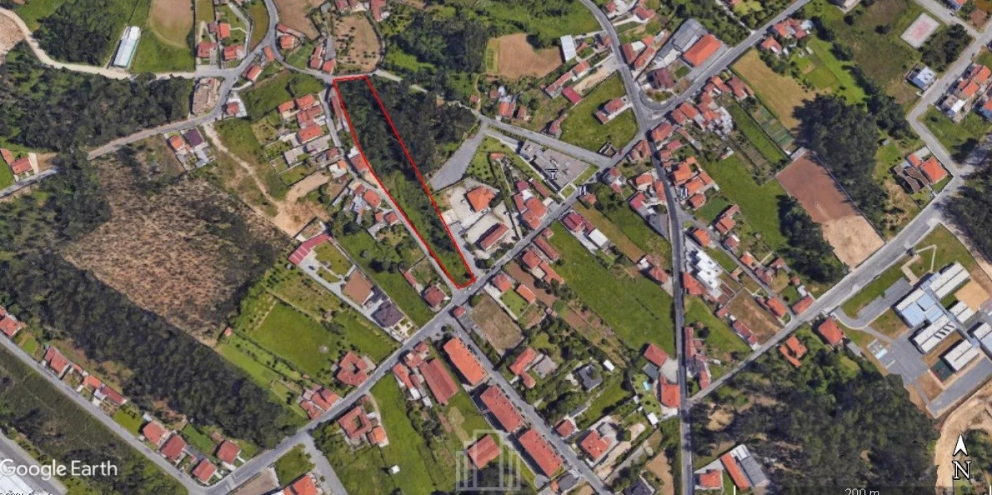 Terreno para Venda em São João de Ver Foto 1