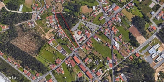 Terreno para Venda em São João de Ver