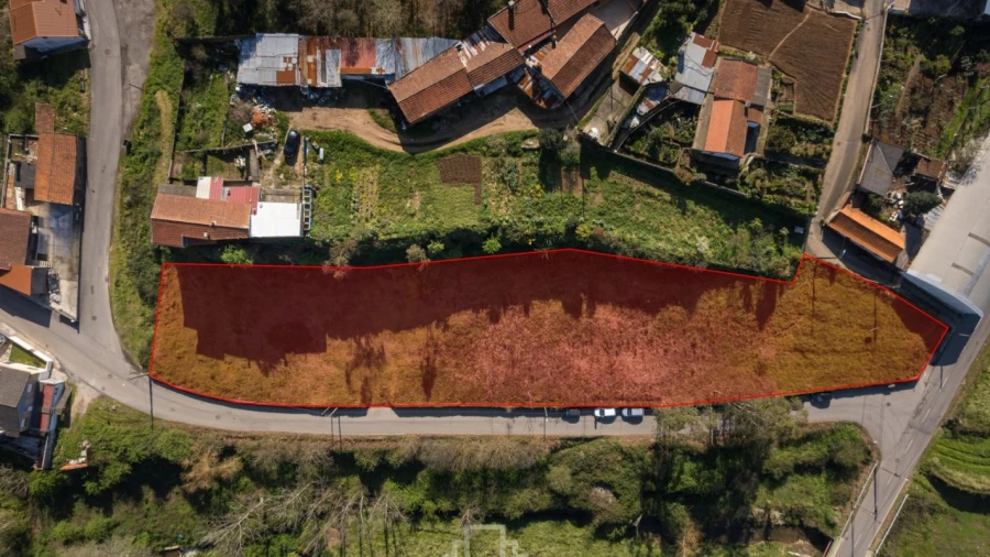 Terreno Agricola ou Rústico para Venda em Valega