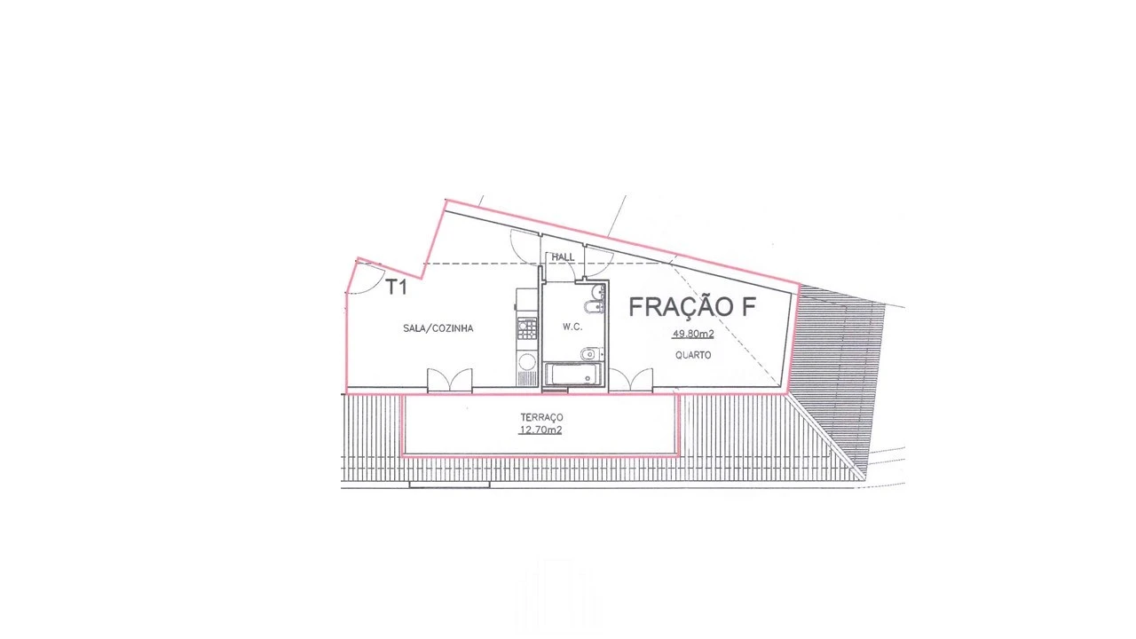 Apartamento T1 para Venda em Ovar, São João, Arada e São Vicente de Pereira Jusã Foto 5