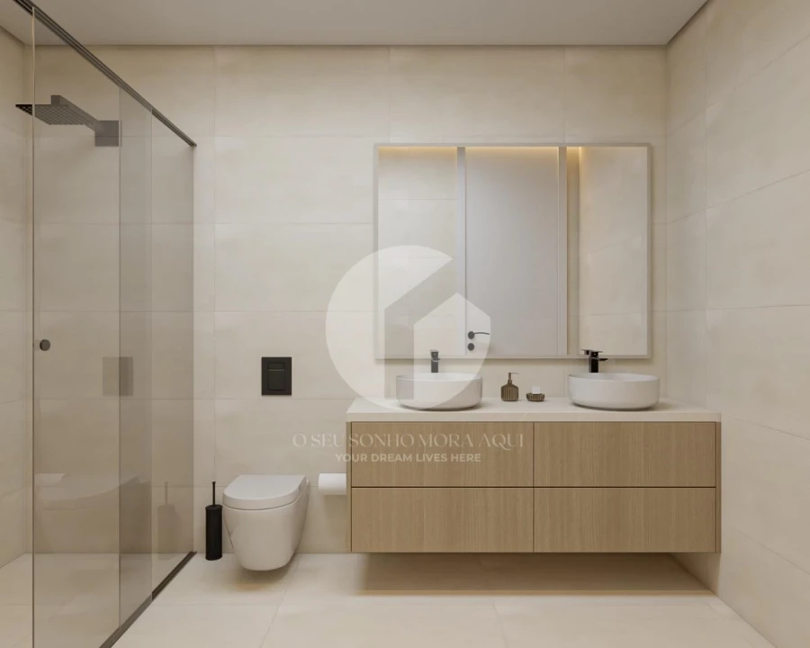 Apartamento T3 para Venda em Pechão Foto 12