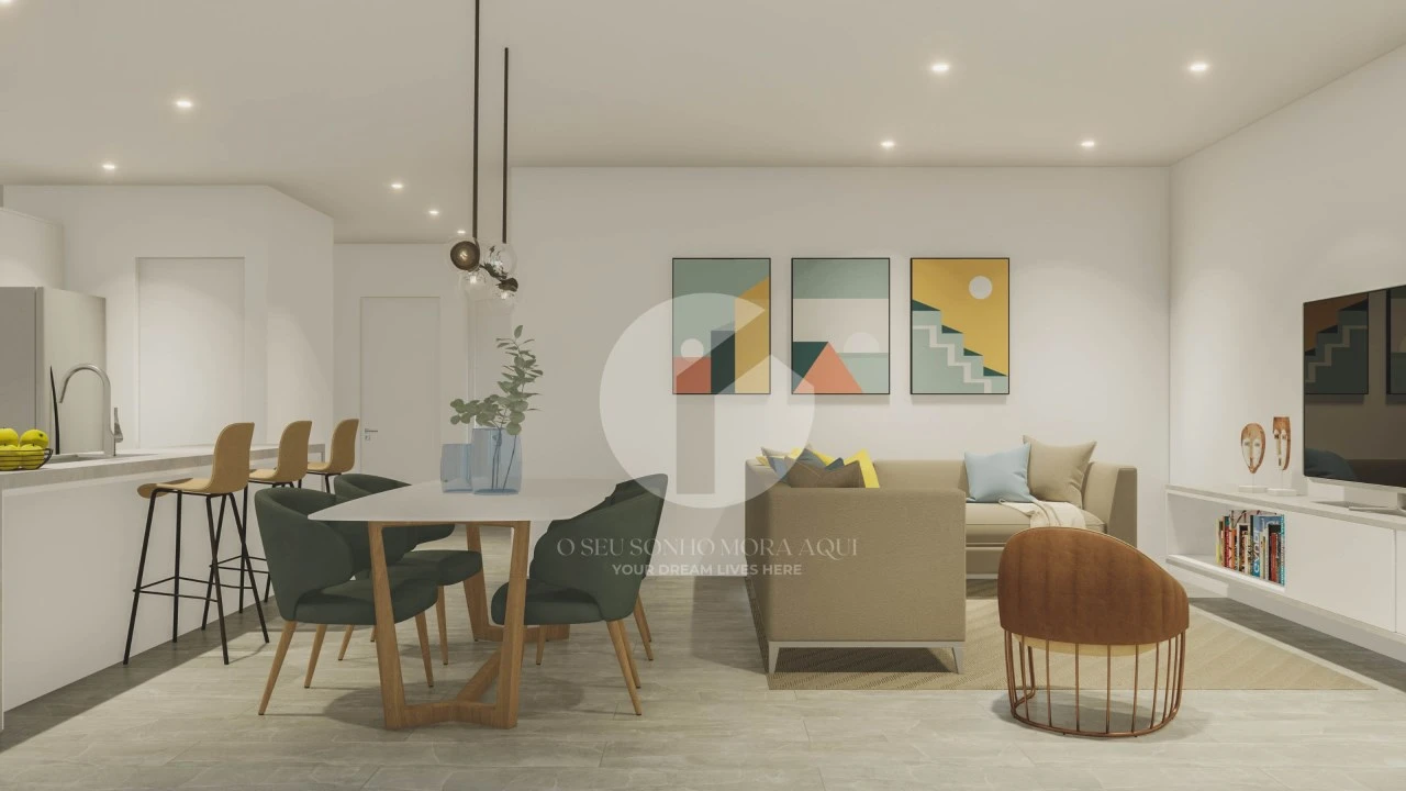 Apartamento T3 para Venda em Moncarapacho e Fuseta Foto 8