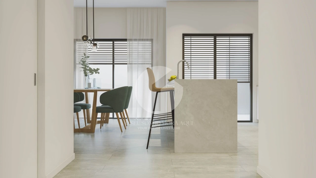 Apartamento T3 para Venda em Moncarapacho e Fuseta Foto 6