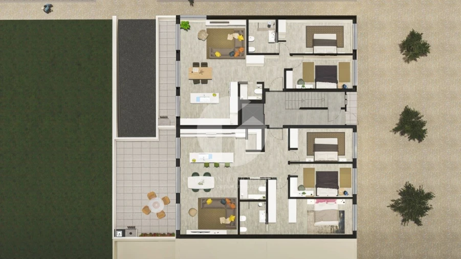 Apartamento T3 para Venda em Moncarapacho e Fuseta Foto 17