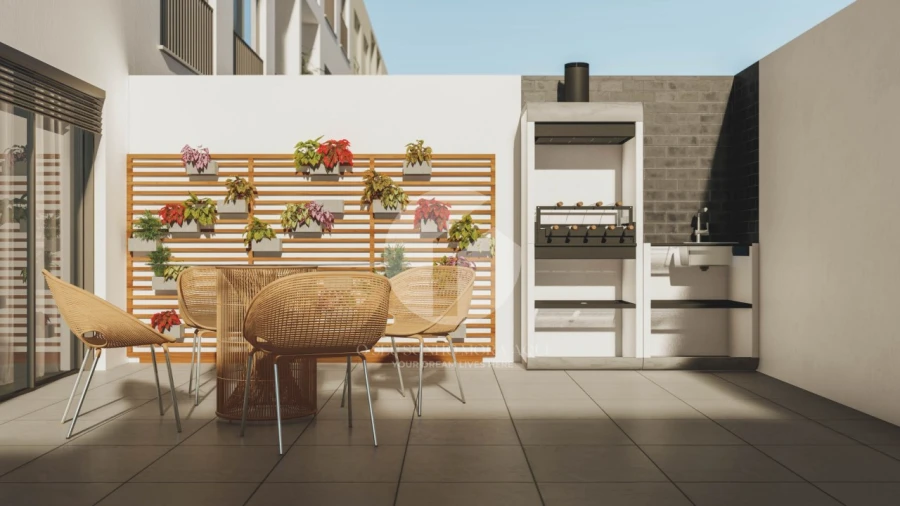 Apartamento T3 para Venda em Moncarapacho e Fuseta Foto 9