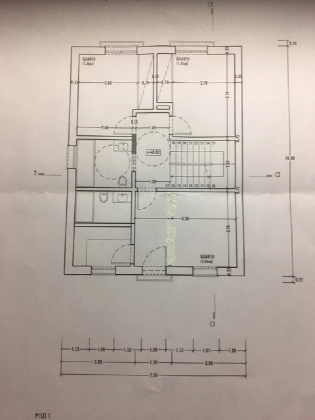 Moradia T4 para Venda em Moncarapacho e Fuseta Planta 2