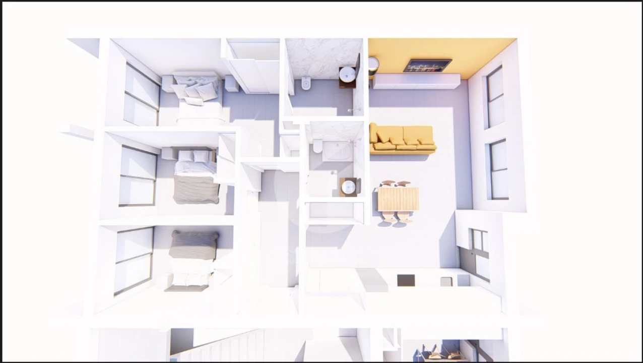 Apartamento T2 para Venda em Moncarapacho e Fuseta Foto 8