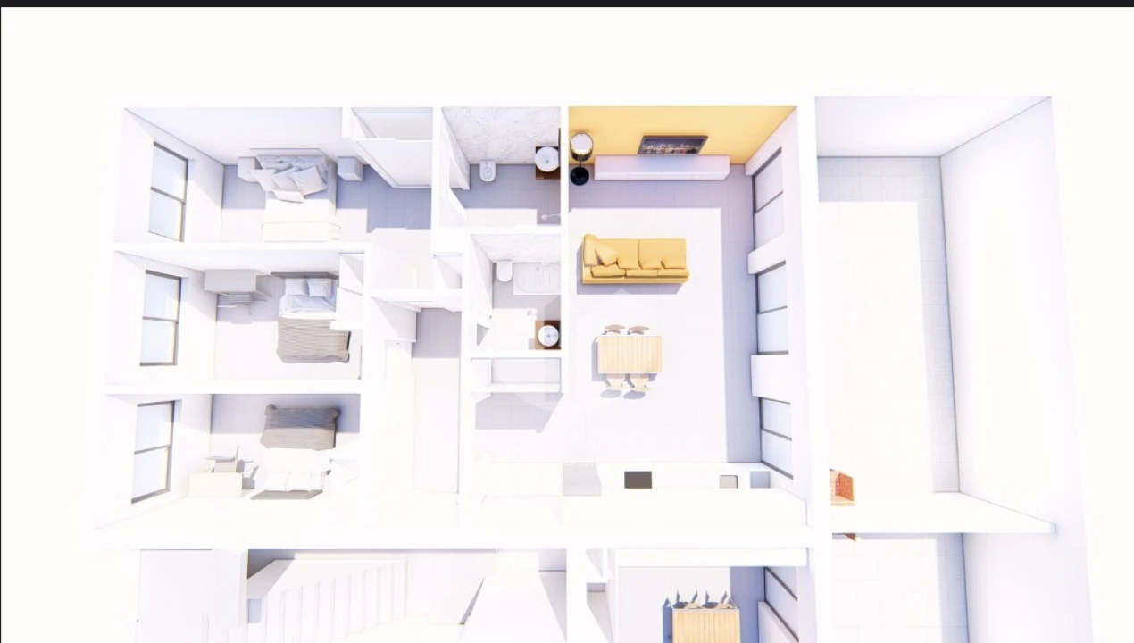 Apartamento T2 para Venda em Moncarapacho e Fuseta Foto 12