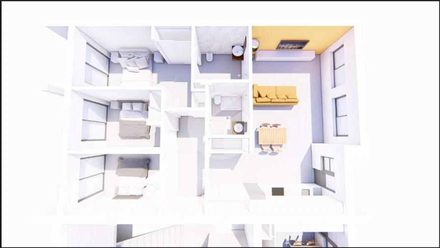 Apartamento T2 para Venda em Moncarapacho e Fuseta Foto 8