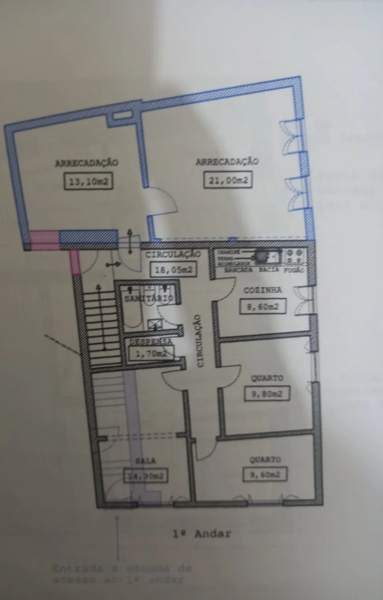 Moradia T5 para Venda em Conceição e Estoi Planta 2