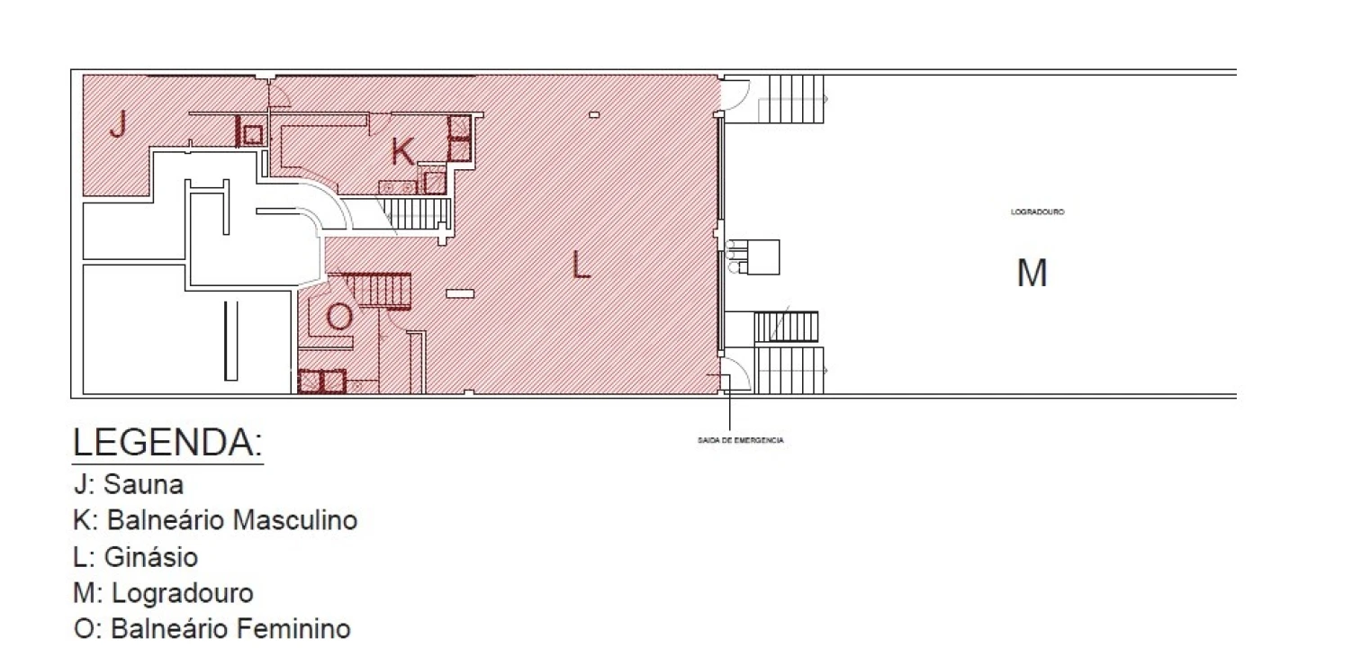 Loja para Venda em Cedofeita, Santo Ildefonso, Sé, Miragaia, São Nicolau e Vitória Planta 2