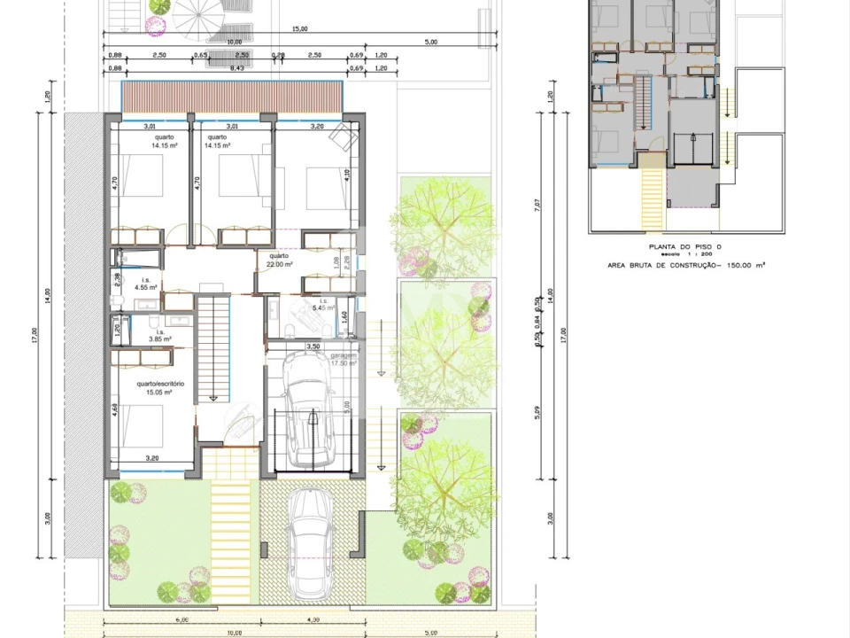 Moradia T4 para Venda em Nossa Senhora da Conceição, São Pedro e São Dinis Foto 12