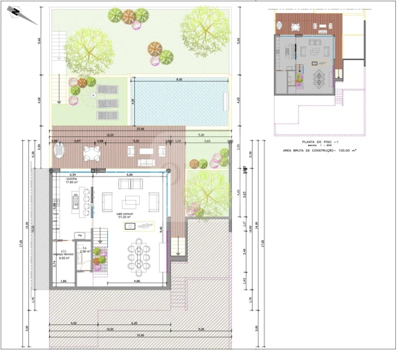 Moradia T4 para Venda em Nossa Senhora da Conceição, São Pedro e São Dinis Foto 3
