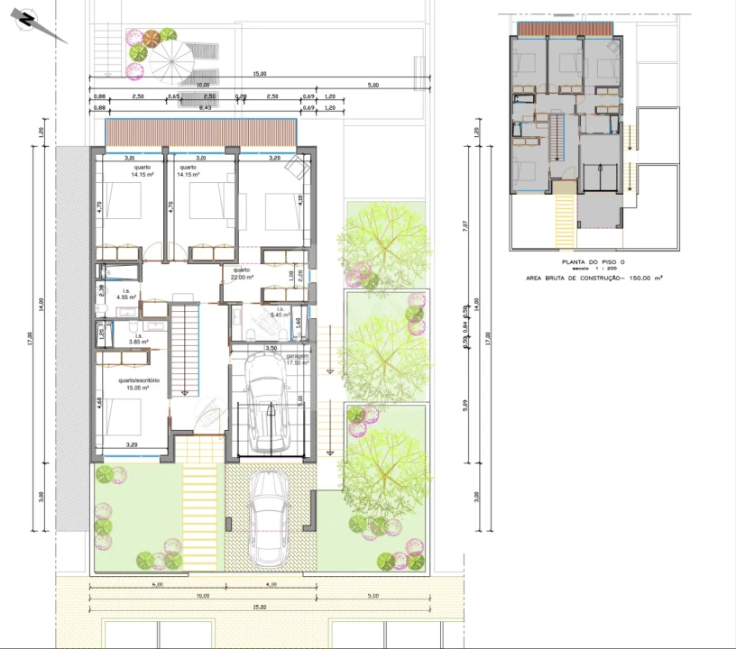 Moradia T4 para Venda em Nossa Senhora da Conceição, São Pedro e São Dinis Foto 21