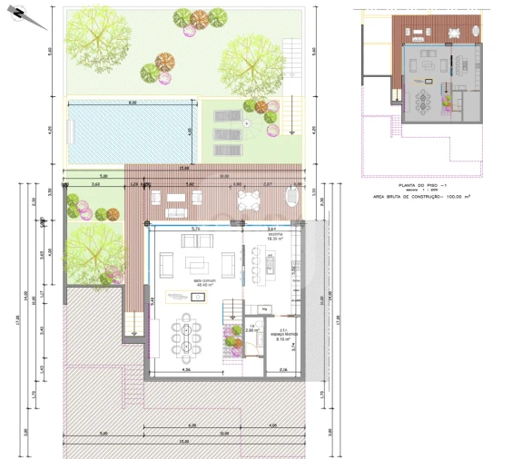Moradia T4 para Venda em Nossa Senhora da Conceição, São Pedro e São Dinis Foto 3