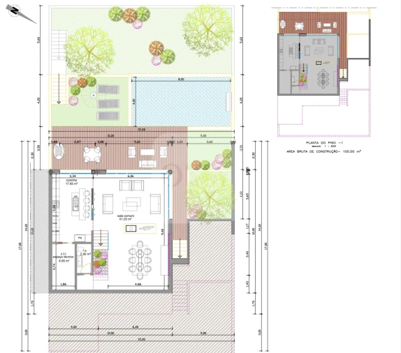 Moradia T4 para Venda em Nossa Senhora da Conceição, São Pedro e São Dinis Foto 20