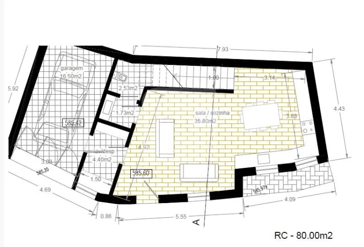 Moradia T3 para Venda em Alijo Foto 4