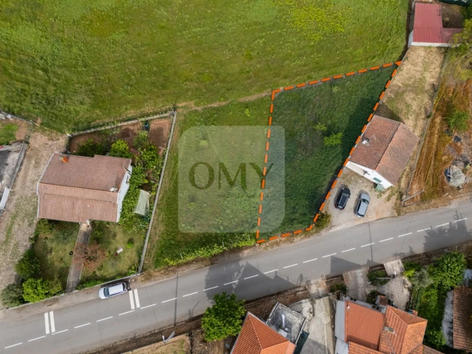 Terreno para Venda em São Martinho de Antas e Paradela de Guiães Foto 1