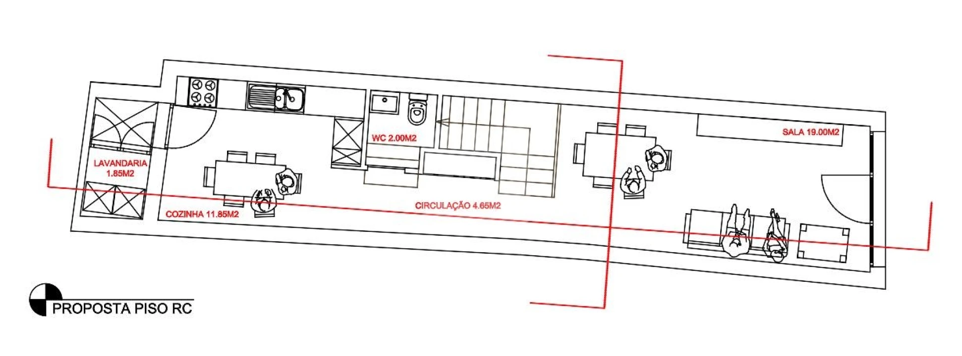 Moradia T2 para Venda em Nossa Senhora da Conceição, São Pedro e São Dinis Foto 5