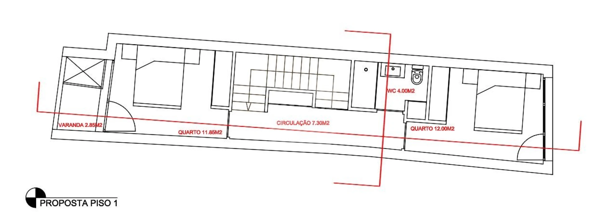 Moradia T2 para Venda em Nossa Senhora da Conceição, São Pedro e São Dinis Foto 8