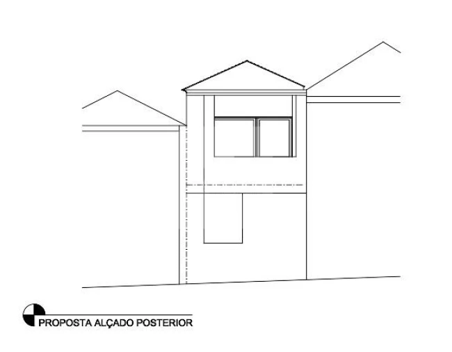 Moradia T2 para Venda em Nossa Senhora da Conceição, São Pedro e São Dinis Foto 3