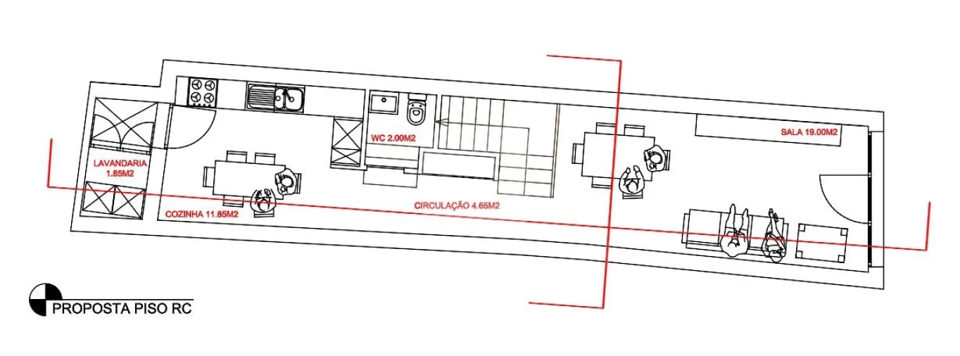Moradia T2 para Venda em Nossa Senhora da Conceição, São Pedro e São Dinis Foto 5