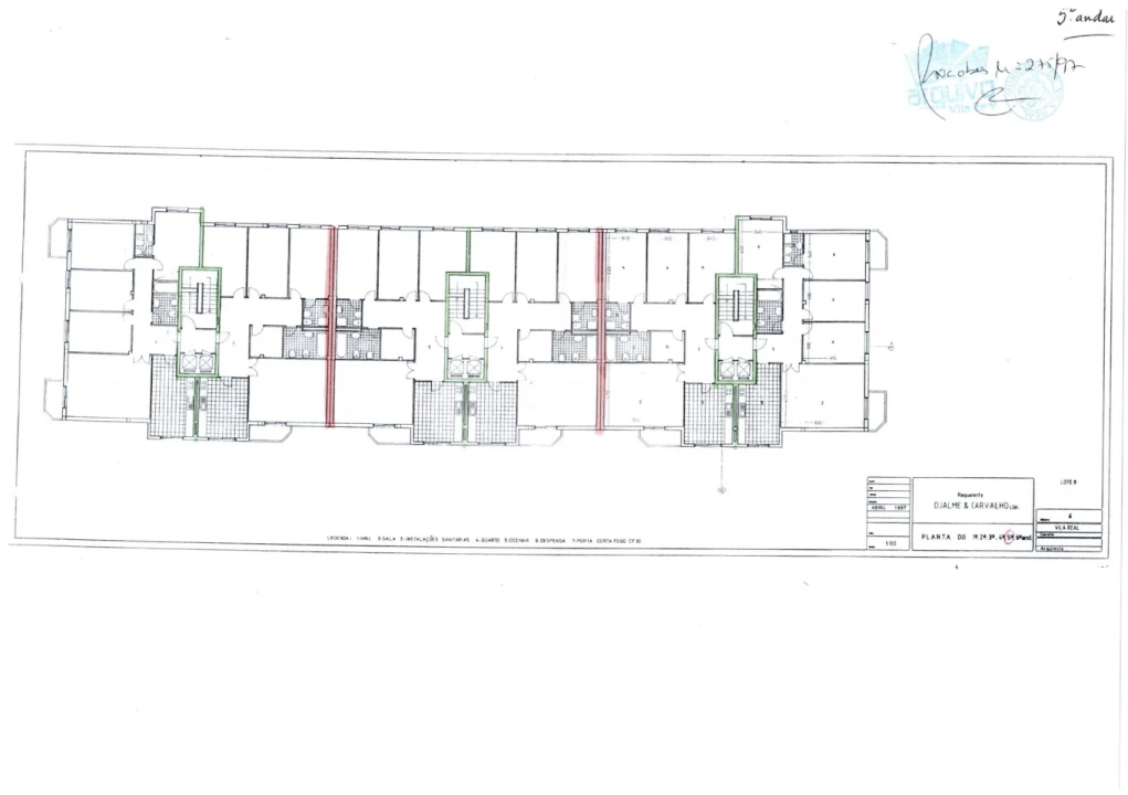 Apartamento T3 para Venda em Nossa Senhora da Conceição, São Pedro e São Dinis Foto 21