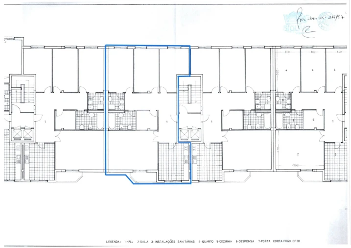 Apartamento T3 para Venda em Nossa Senhora da Conceição, São Pedro e São Dinis Foto 20