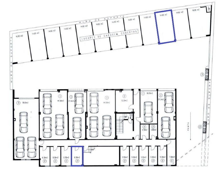 Apartamento T4 para Venda em Nossa Senhora da Conceição, São Pedro e São Dinis Foto 35