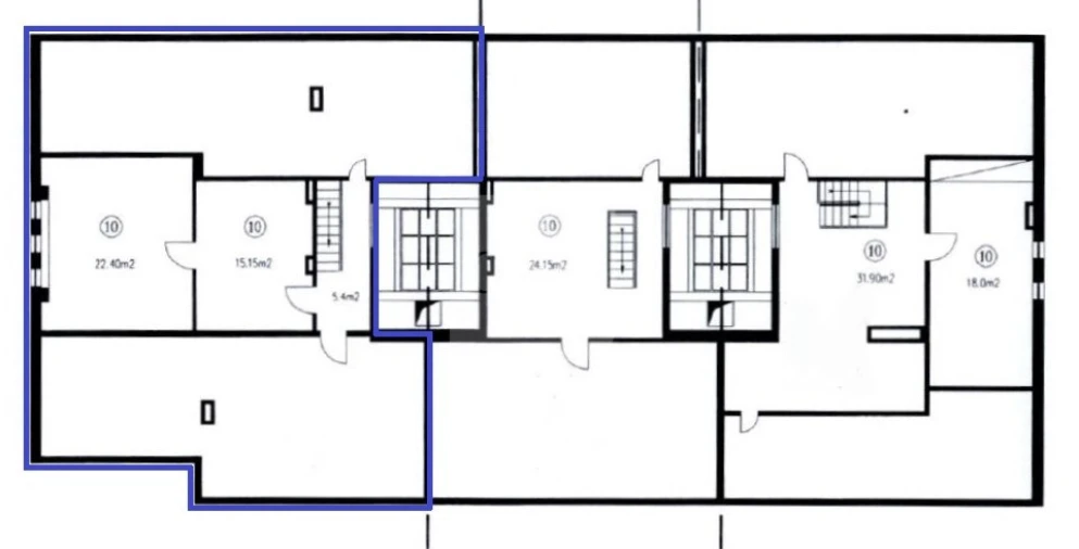 Apartamento T4 para Venda em Nossa Senhora da Conceição, São Pedro e São Dinis Foto 34