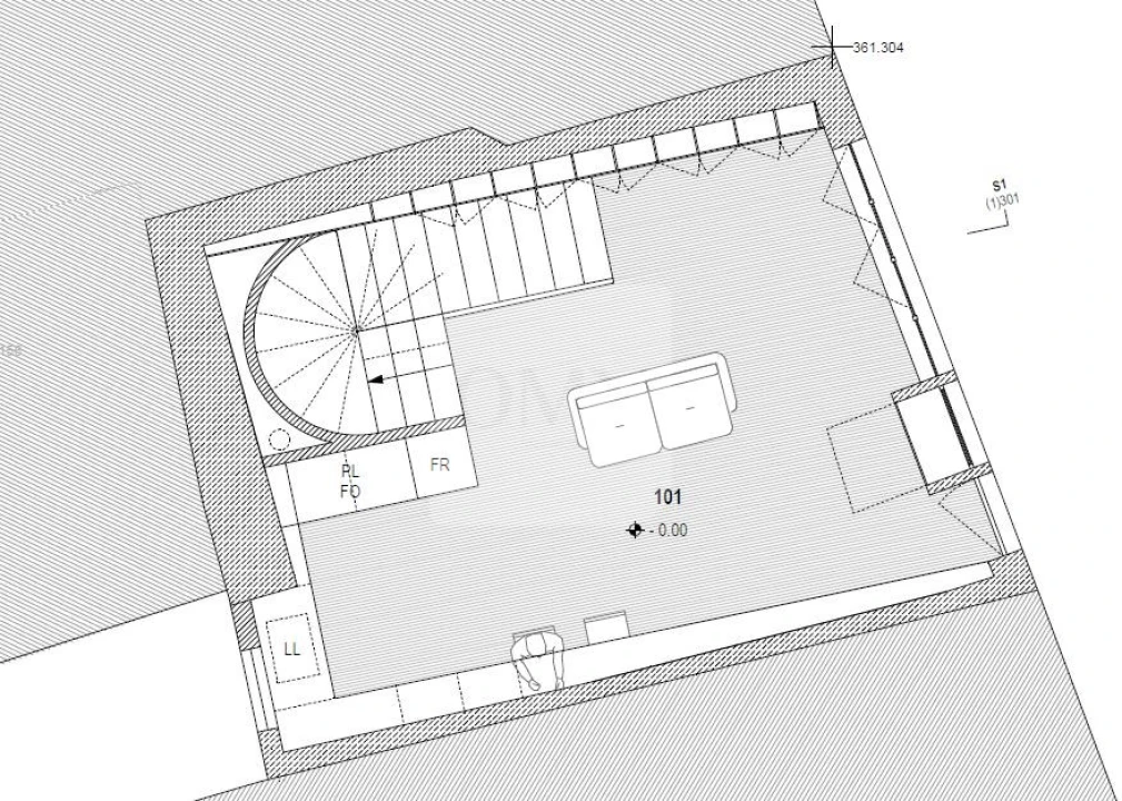 Moradia T1 para Venda em Nossa Senhora da Conceição, São Pedro e São Dinis Foto 16