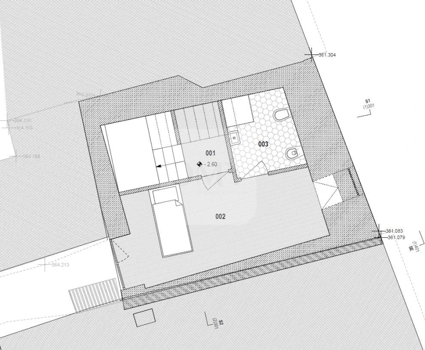 Moradia T1 para Venda em Nossa Senhora da Conceição, São Pedro e São Dinis Foto 17