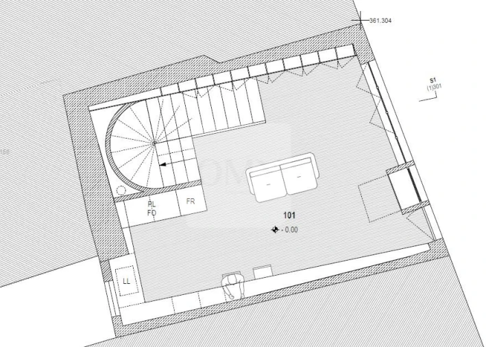Moradia T1 para Venda em Nossa Senhora da Conceição, São Pedro e São Dinis Foto 16