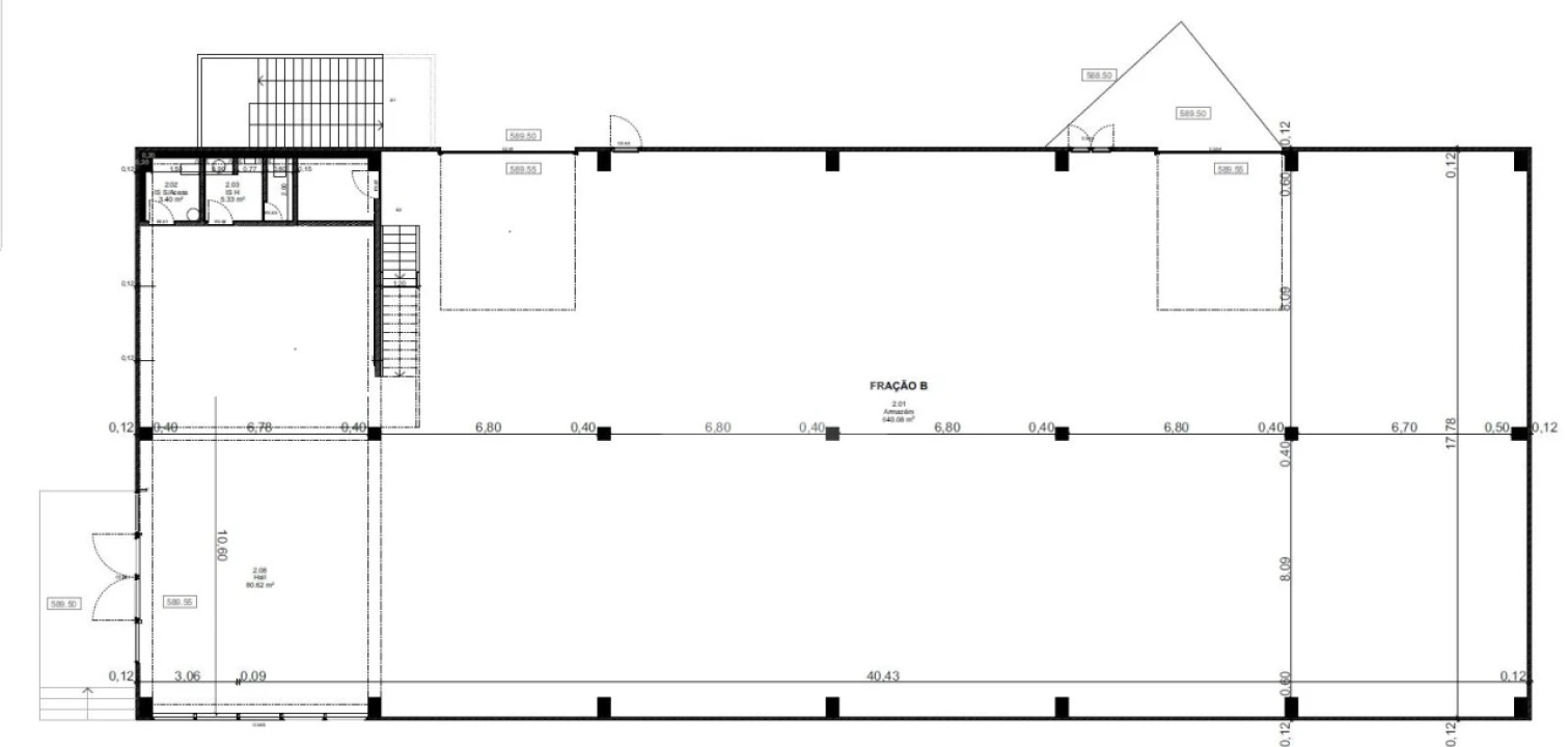 Loja para Arrendamento em Constantim e Vale de Nogueiras Foto 18