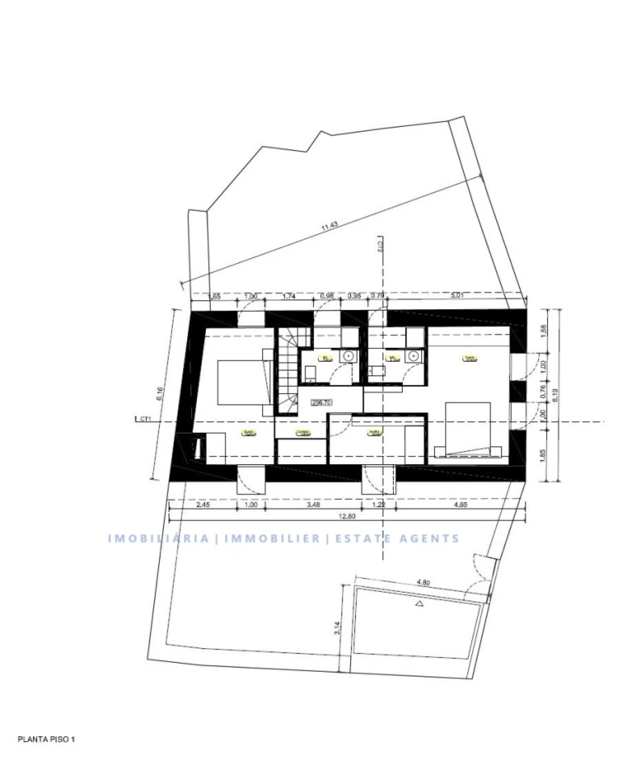 Moradia T4 para Venda em Pussos São Pedro Foto 32