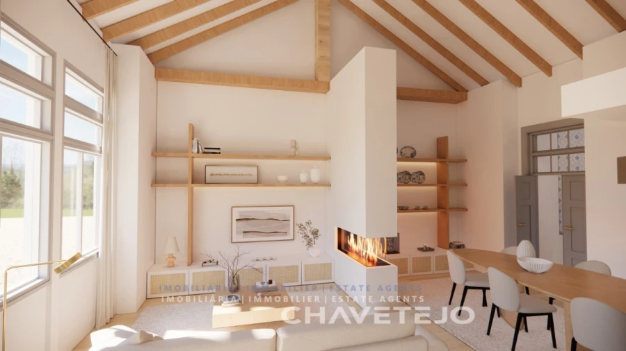 Moradia T2 para Venda em Serra e Junceira Foto 14