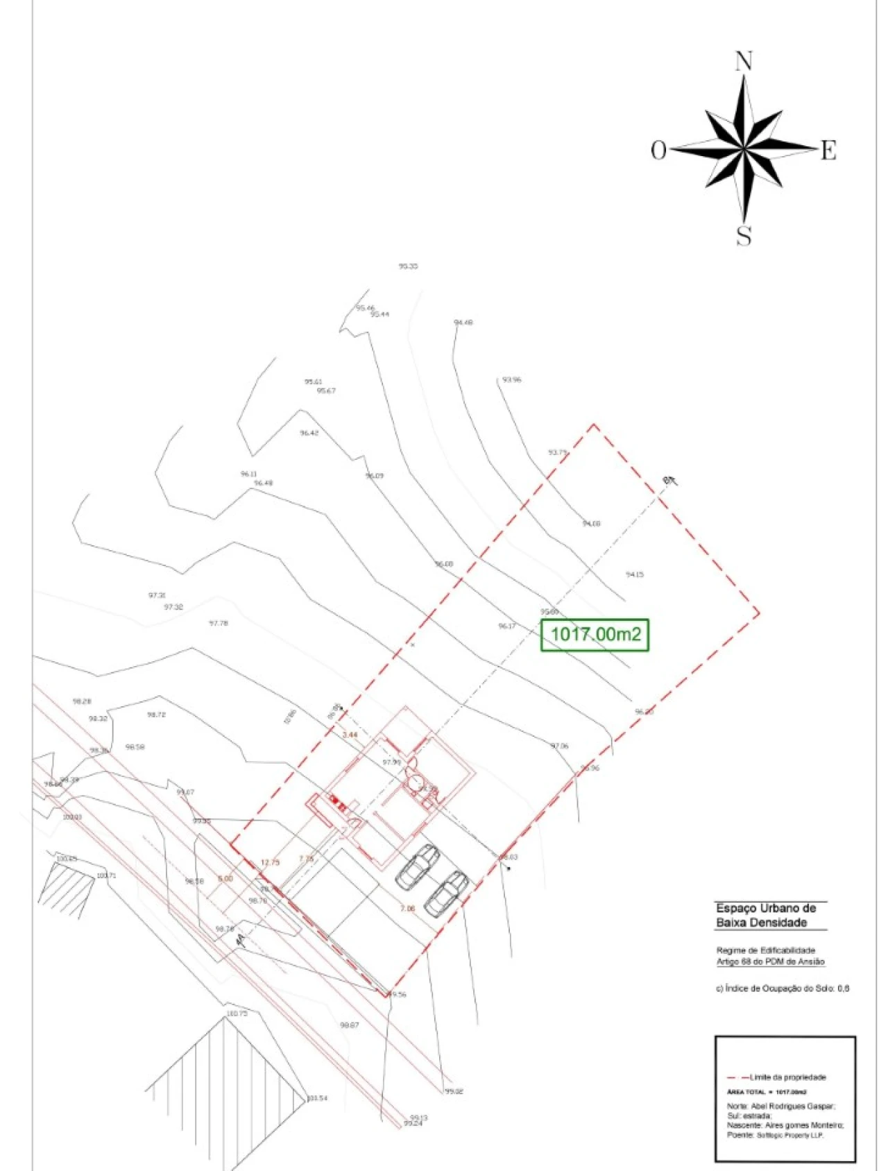 Terreno para Venda em Pousaflores Planta 2