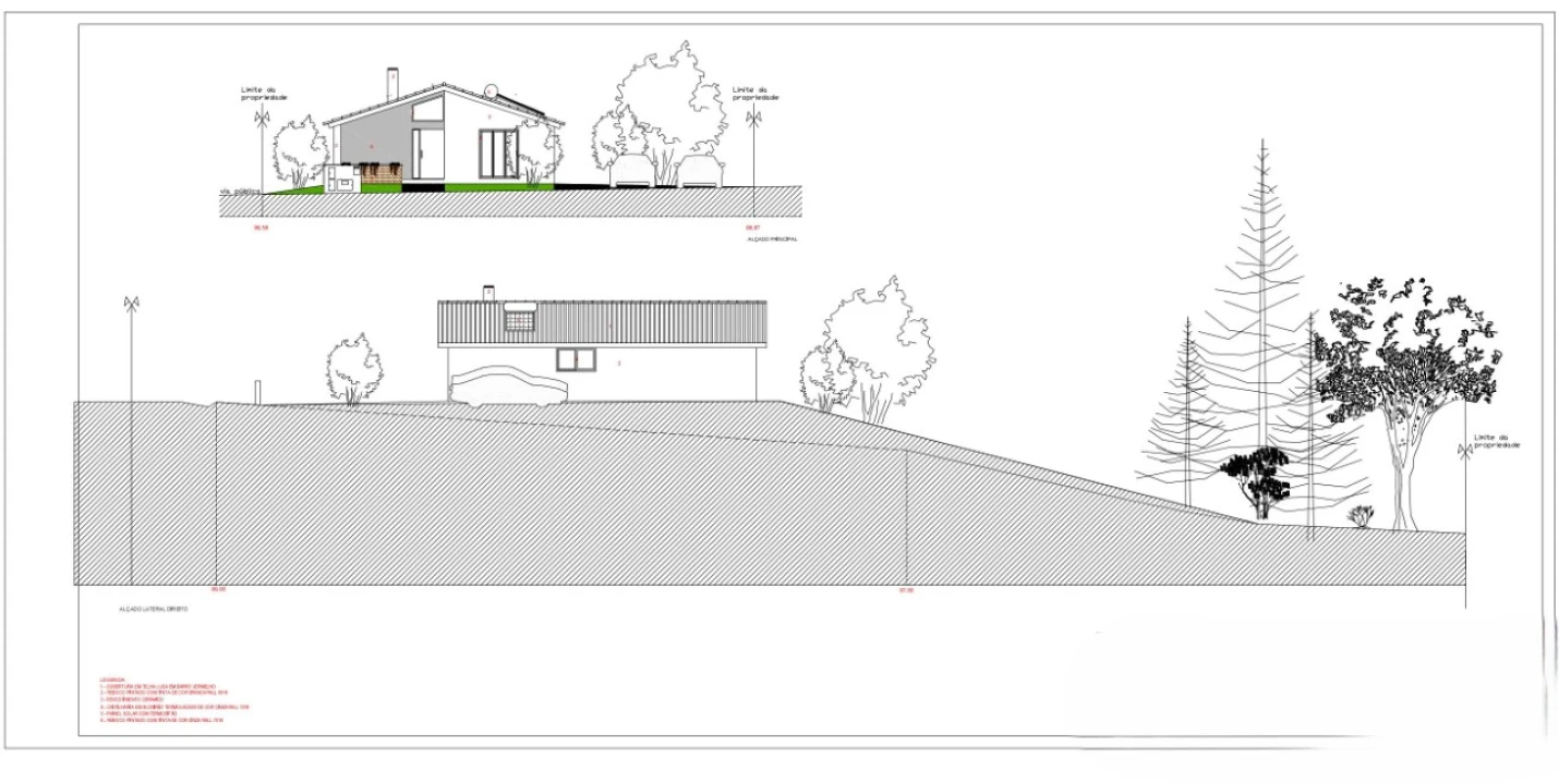Terreno para Venda em Pousaflores Planta 6