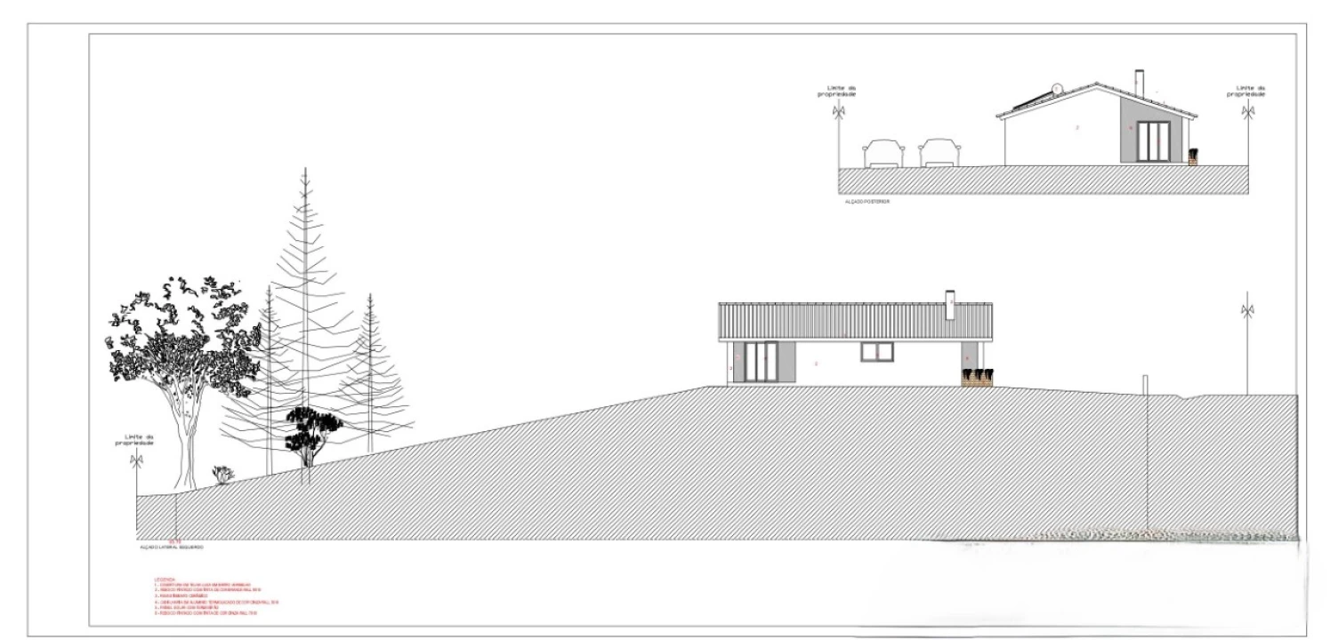 Terreno para Venda em Pousaflores Planta 7