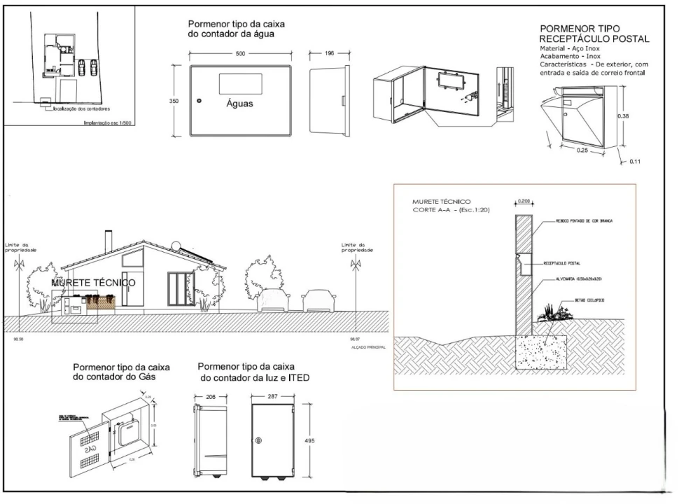 Terreno para Venda em Pousaflores Planta 9