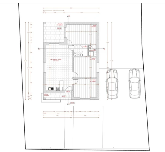 Terreno para Venda em Pousaflores Planta 4