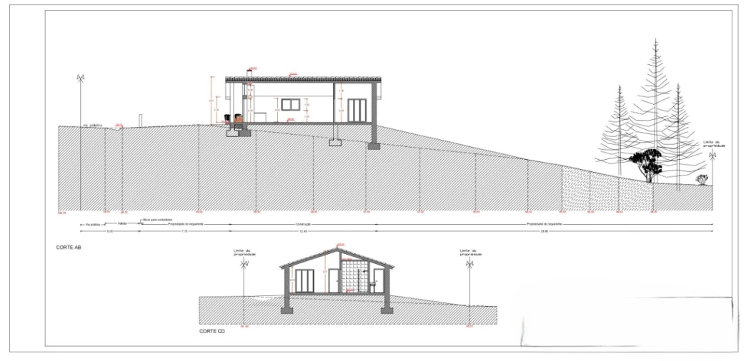 Terreno para Venda em Pousaflores Planta 8