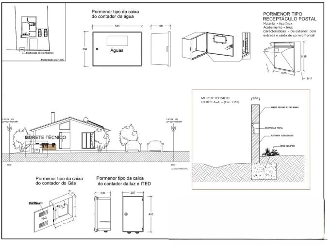 Terreno para Venda em Pousaflores Planta 9