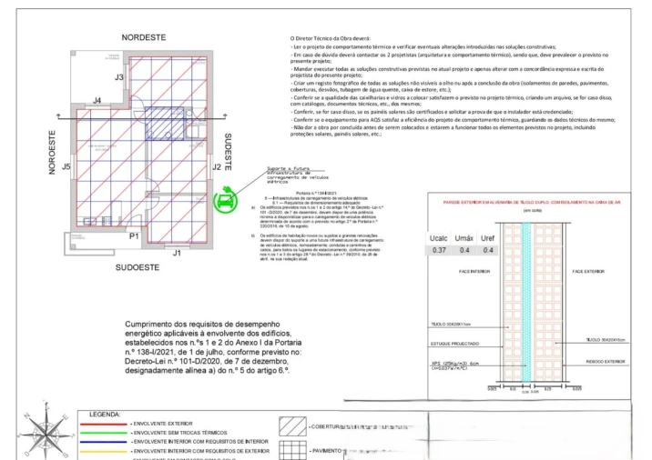 Terreno para Venda em Pousaflores Planta 11