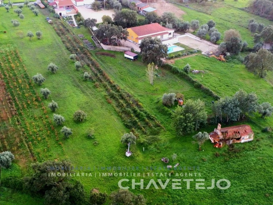 Moradia T2 para Venda em São Pedro de Tomar Foto 1